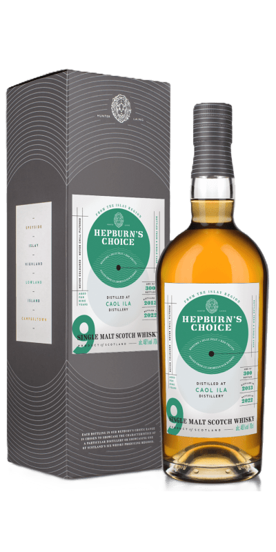 Whisky Hunter Laing Caol Ila 9 ans