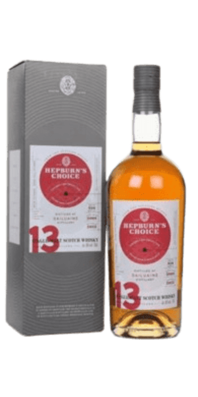 Whisky Hunter Laing Dailuaine 13 Ans