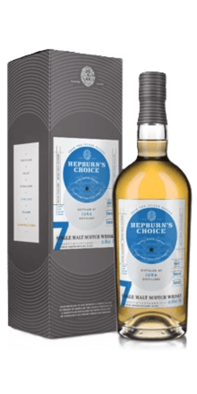 Whisky Hunter Laing Jura 7 ans