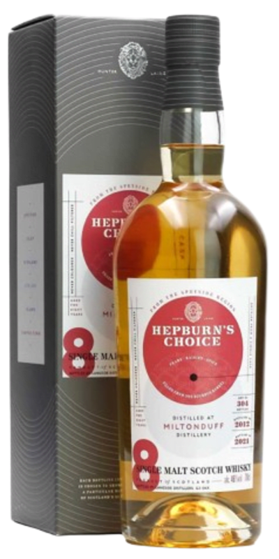 Whisky Hunter Laing Miltonduff 8 Ans