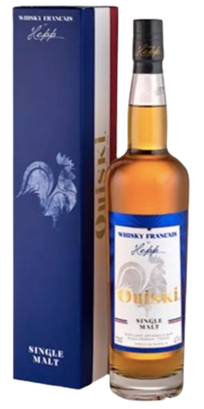 Whisky Hepp Ouisky Single Malt Francais