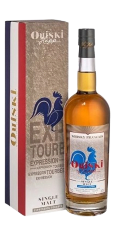 Whisky Hepp Ouisky Single Malt Tourbé
