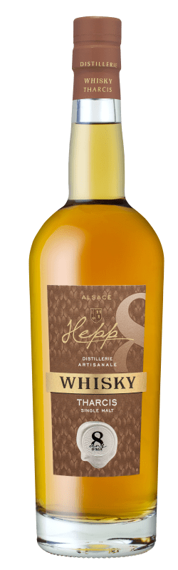 Whisky Tharcis 8 ans Hepp Leda