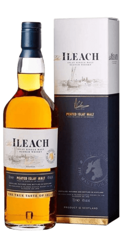 Whisky Ileach Peated 40°