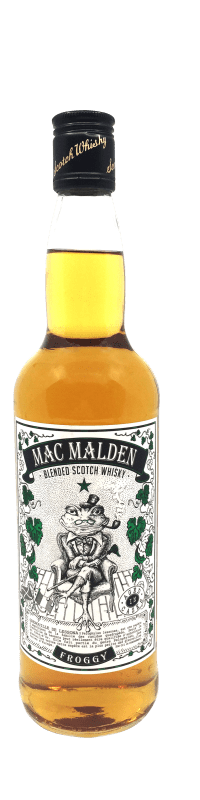 Whisky Froggy Mac Malden 70 cl