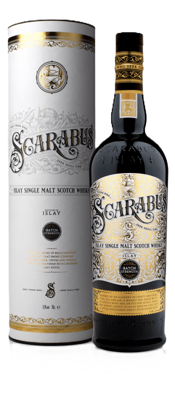Whisky Scarabus Batch Strengh
