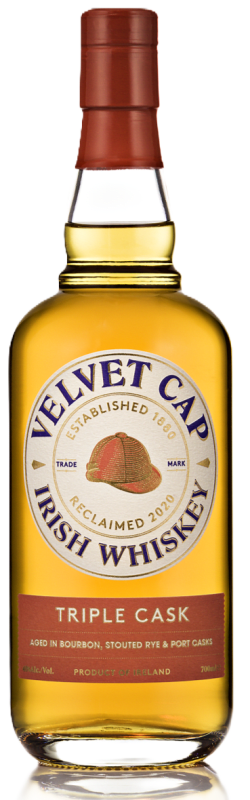 Whisky Velvet Cap Triple Cask